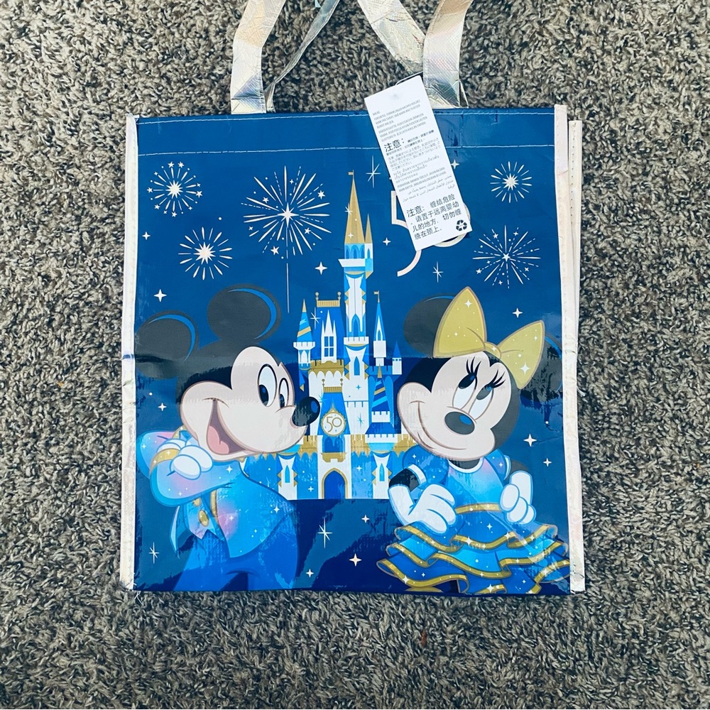 Small 50th Anniversary Disney Reusable Bag